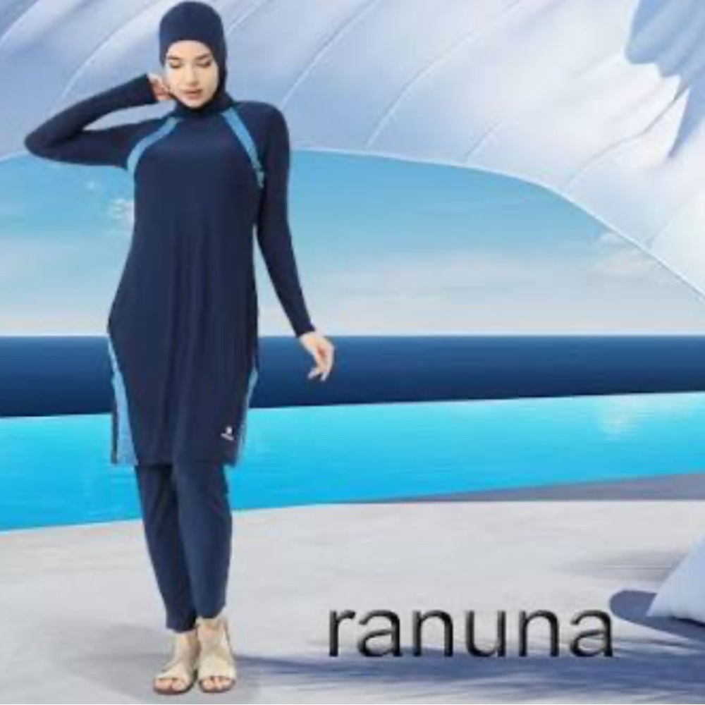 RANUNA WOMENS MODEST SWIMWEAR SET 🌊